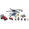 Lego Конструктор  Город Погоня на полицейском вертолёте