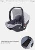 Rant Автокресло Carry Active Line (0-13 кг) / цвет Black (черный)