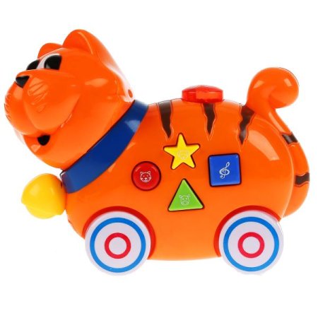 УМка Музыкальная каталка-котик, стихи М. Дружининой