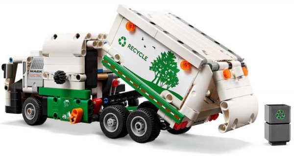 Lego Technic Конструктор "Электрический мусоровоз Mack ® LR"