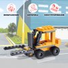 TM Wise Block Конструктор строительный погрузчик 8-в-1