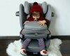 Cybex Детское автокресло Pallas S-Fix Manhattan Grey* гр. 1/2/3 / цвет серый