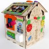Yoshatoys Игрушка для малышей "Бизидом Светофор-4"