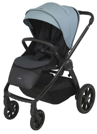 Espiro Коляска 2 в 1 Yoga / цвет open mind (голубой)