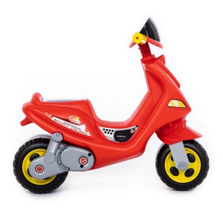 Полесье Каталка-скутер Mig / цвет красный