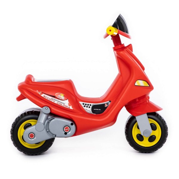 Полесье Каталка-скутер Mig / цвет красный