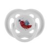 Roxy-Kids Соска-пустышка ортодонтическая SCANDI с футляром, 2 шт, 0-6 мес