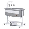 Nuovita Приставная кроватка для новорожденных Accanto Festa/ цвет Grigio/Серый