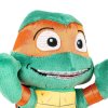 Игрушка мягкая черепашки ниндзя микеланджело  20 см без чипа МУЛЬТИ-ПУЛЬТИ в кор.24шт