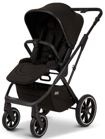 Moon Коляска 2 в 1 Piu 2024 / цвет black (черный)