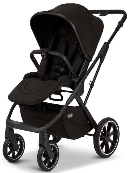 Moon Коляска 2 в 1 Piu 2024 / цвет black (черный)