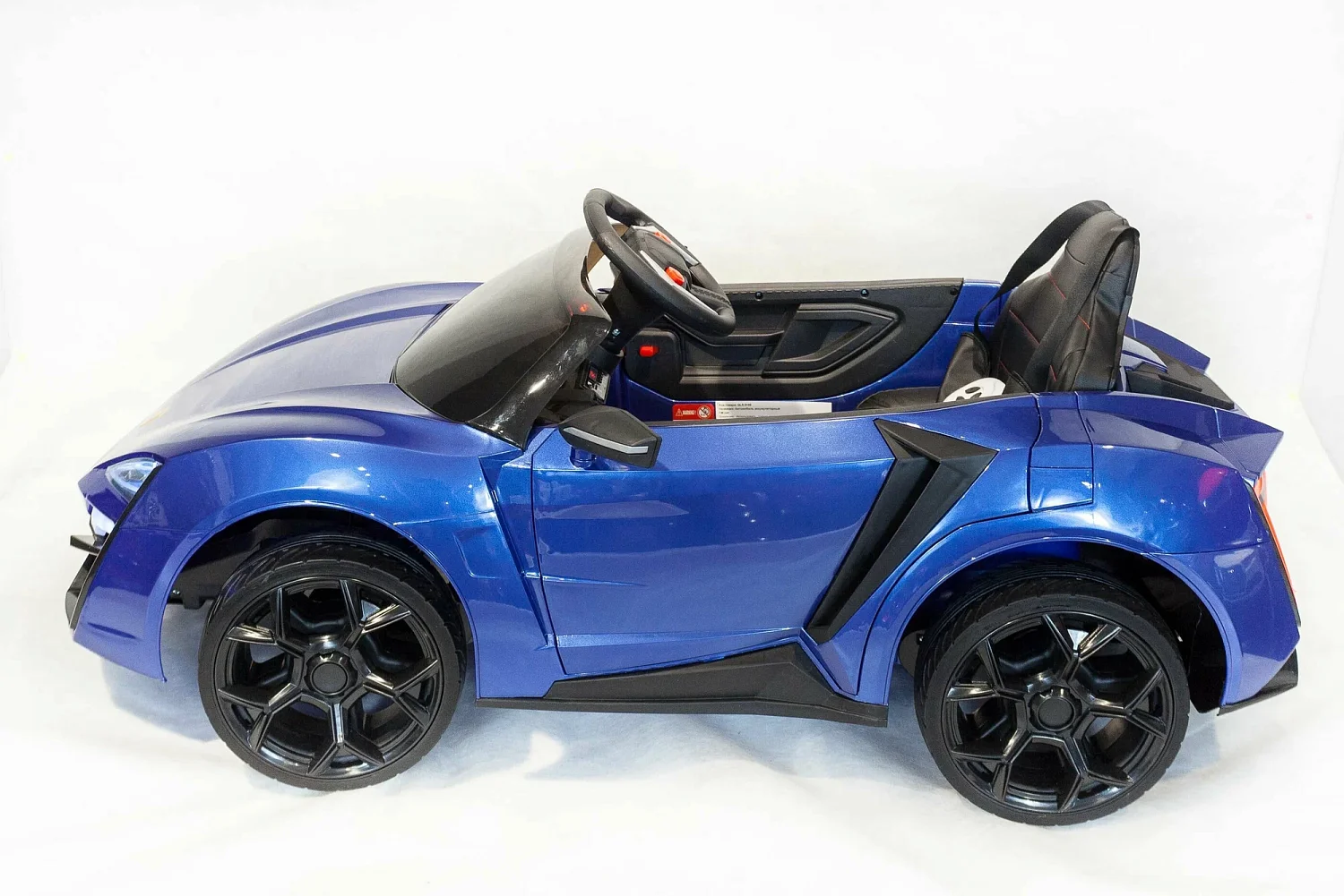 Toyland Электромобиль Lykan Hypersport 4х4