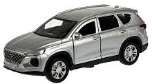 Технопарк Металлическая модель «Hyundai Santafe» / цвет серебристый					