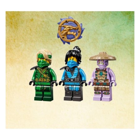 LEGO Ninjago Конструктор "Мотоцикл Ллойда для джунглей"