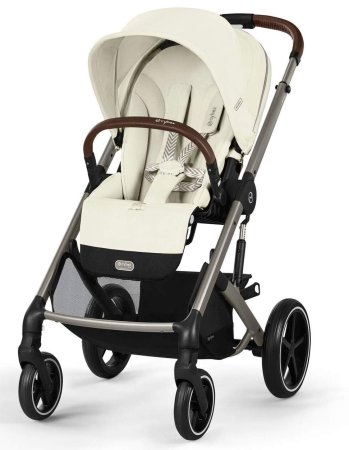 Cybex Коляска прогулочная Balios S Lux TPE с дождевиком