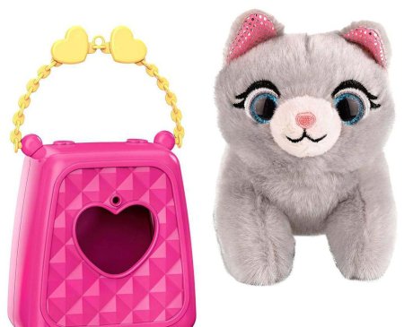 Junfa Мягкая игрушка в сумочке Кошечка