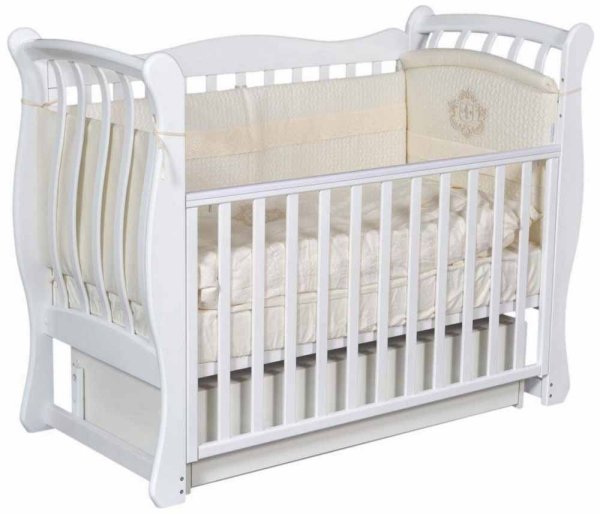 Bambini Moretti Кровать детская Fiore 3 / цвет белый