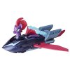 игрушка Hasbro MLP Игровой набор "Хранители Гармонии: Транспортное средство" (26 см, пони 10 см.)