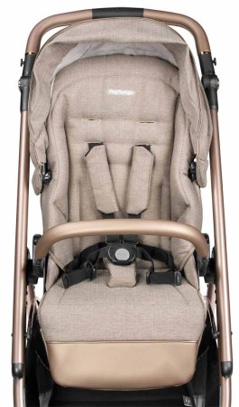 Peg Perego Прогулочная коляска Veloce / цвет Mon Amour (серо-розовый)