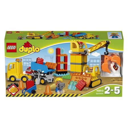 Lego конструктор Дупло Большая стройплощадка