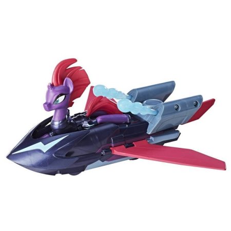 игрушка Hasbro MLP Игровой набор "Хранители Гармонии: Транспортное средство" (26 см, пони 10 см.)