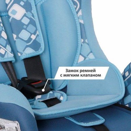 Детское автомобильное кресло Art Диона геометрия
