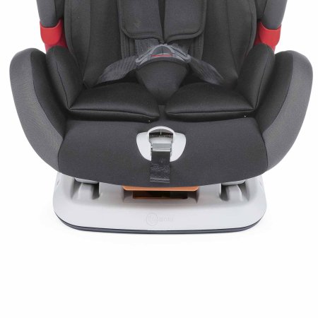 Chicco Автокресло YOUniverse Fix (9-36 кг), цвет / Jet Black (черный)