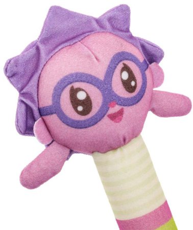 Умка Текстильная игрушка-погремушка с пищалкой «Ёжик»