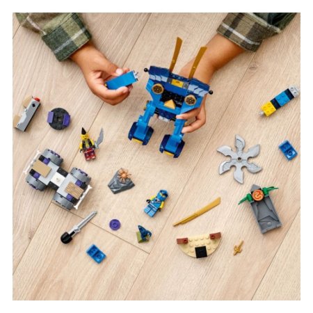LEGO Ninjago Конструктор "Электрический робот Джея"