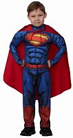 Батик Костюм для мальчиков "Супермен" с мускулами, рост - 128 см