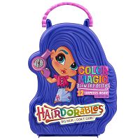 Hairdorables Кукла-загадка "Магия цвета"					