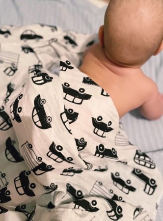 Babyedel Пеленка муслиновая, 80х120 см