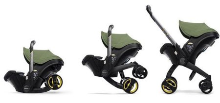 Doona Коляска-автокресло Doona+ / цвет Desert Green (зеленый)