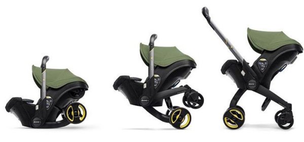 Doona Коляска-автокресло Doona+ / цвет Desert Green (зеленый)