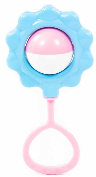 Полесье Погремушка детская "Василёк"