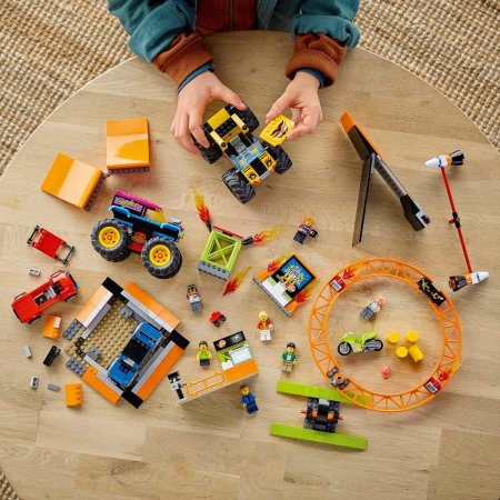 Lego City Stuntz Конструктор "Арена для шоу каскадёров"