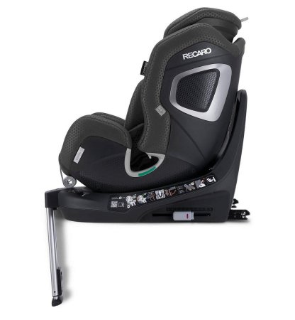 Автокресло XENON 1 ГР.0/1/2 ОТ 0-7 ЛЕТ RECARO (Fresh Black, черный)