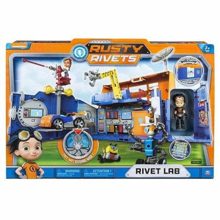 игрушка Игровой набор Rusty Rivets строительная лаборатория Расти