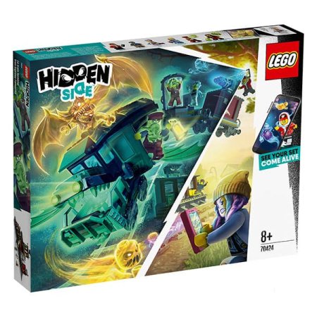 Lego Конструктор Hidden Side "Призрачный экспресс"