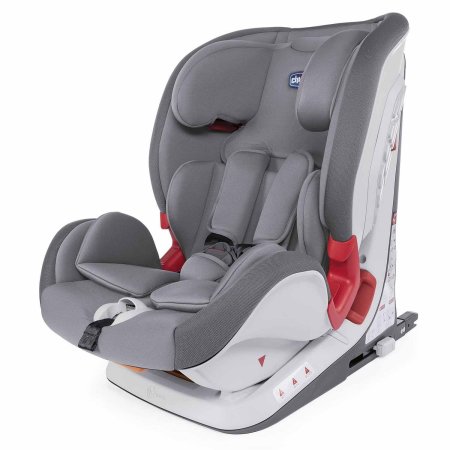 Chicco Автокресло Youniverse Fix (9-36 кг), цвет / Perl (жемчужно-серый)