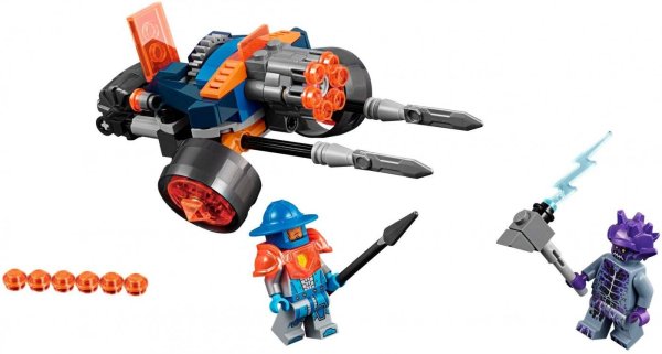 Lego Nexo Knigts Нексо Самоходная артиллерийская установка королевской гвардии