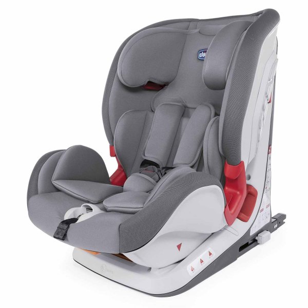Chicco Автокресло Youniverse Fix (9-36 кг), цвет / Perl (жемчужно-серый)
