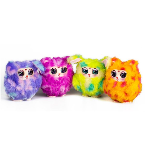 Mama Tiny Furry Lime Интерактивная игрушка