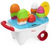 Chicco Игрушка-конструктор "Тележка с мороженым"