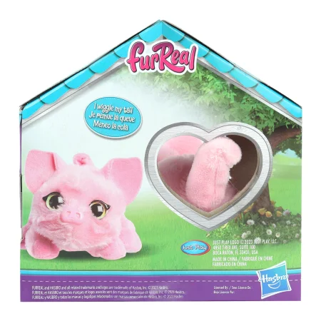 Фурриал Френдс. Интер. игрушка Мини-свинка 11 см. FurReal Friends