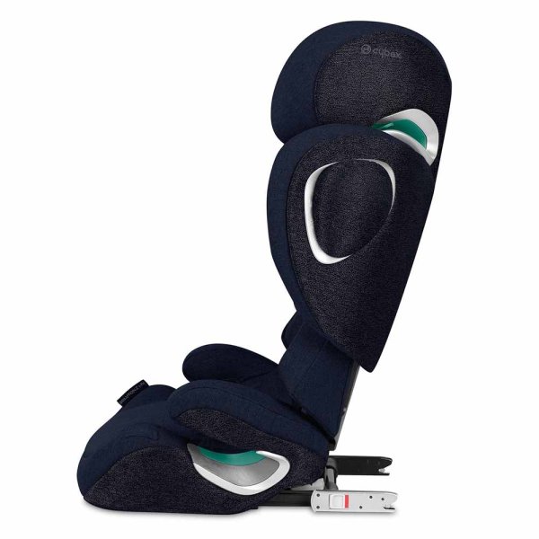 Cybex Детское автокресло Solution Z-fix Plus, цвет / Nautical Blue (синий)