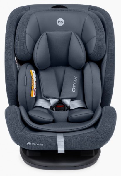 Happy Baby Автокресло Orex (0-36 кг) / цвет dark blue (синий)