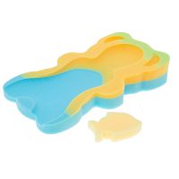 Tega вкладка в ванночку (матрац) для купания maxi, большой/разноцветный					