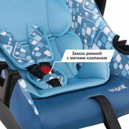 Детское автомобильное кресло Siger Art Эгида Люкс группа 0+, геометрия