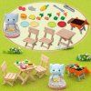 Sylvanian families Набор "Пикник с барбекю для друзей"